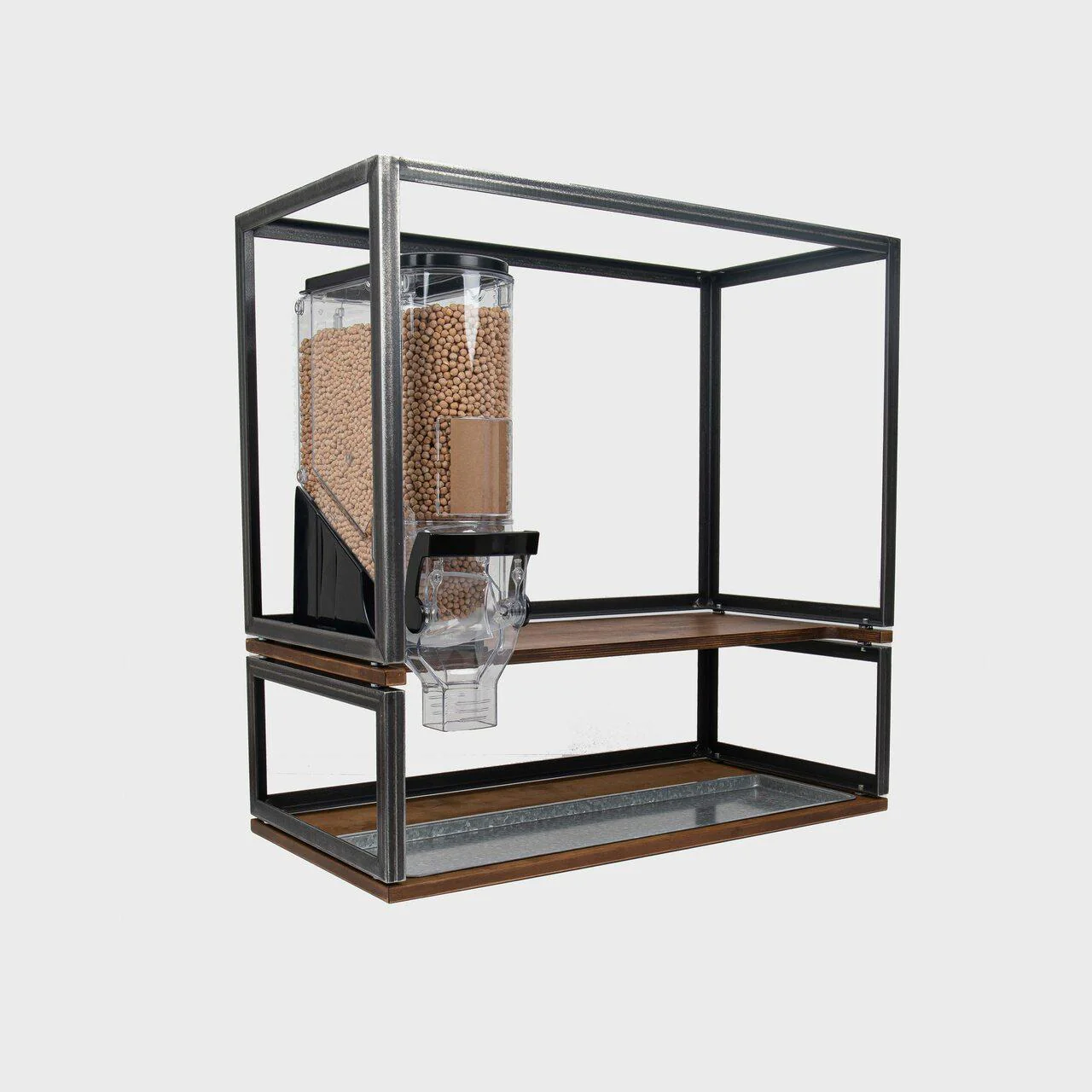 BRIX top with inset galvanised tray - Image 3