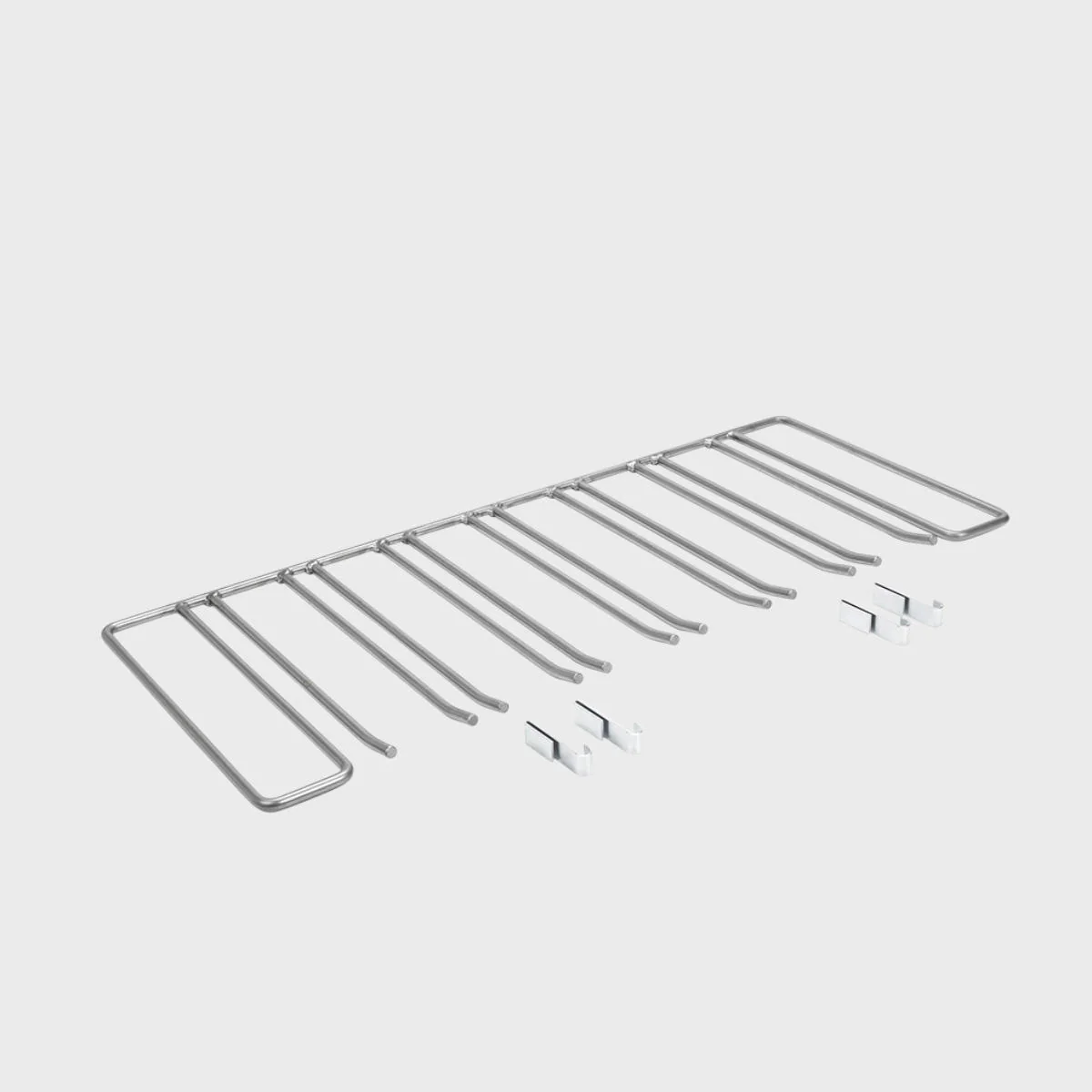 BRIX wire stemmed glass hanging rack