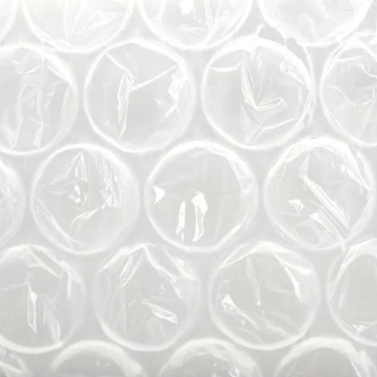 Bubble wrap with large bubbles