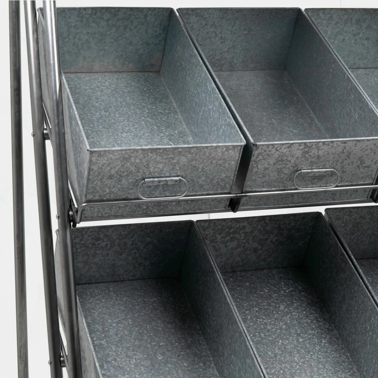Camberwell retail stand 3 shelf with chatto metal tray - Image 2