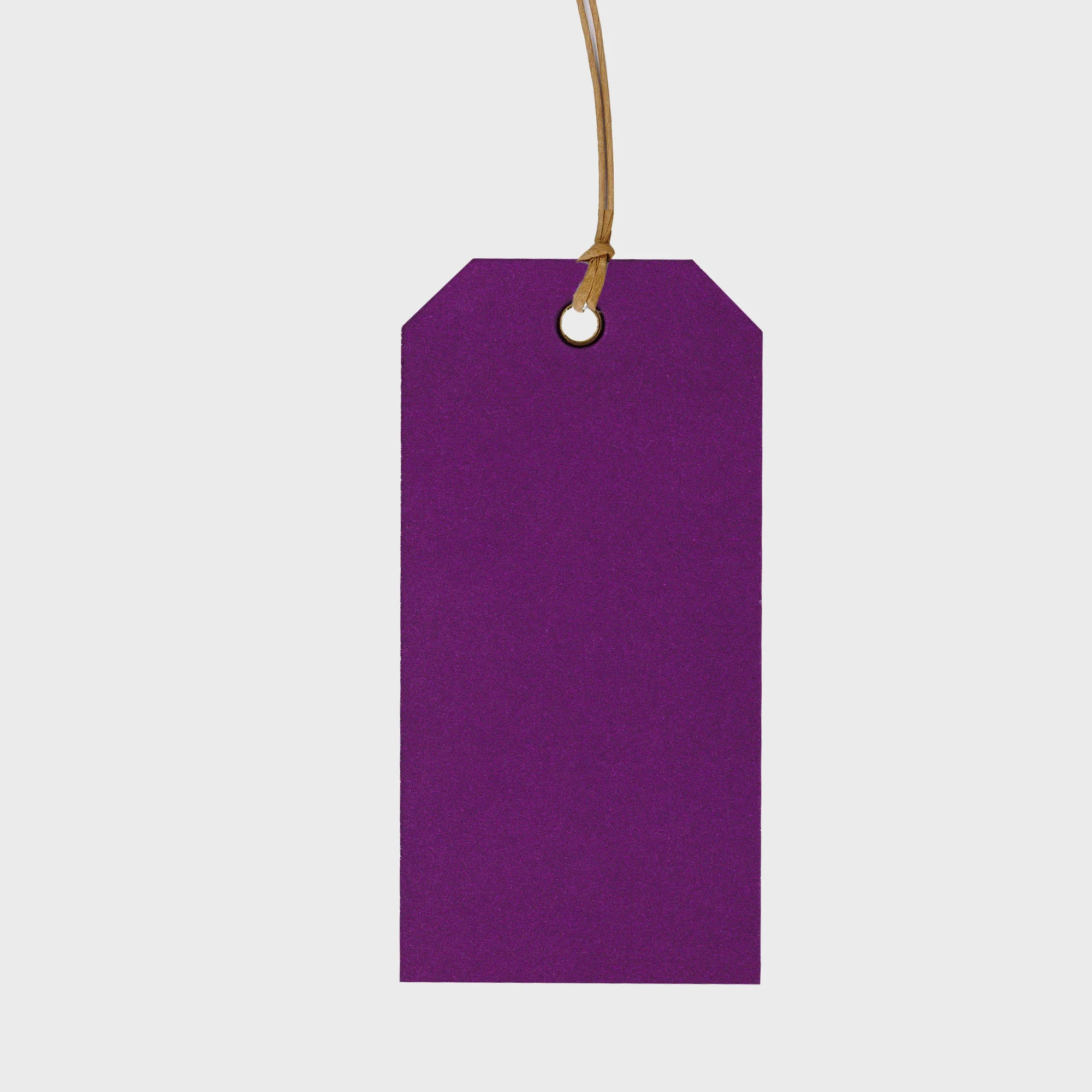 Card gift tag with paper string - Image 10