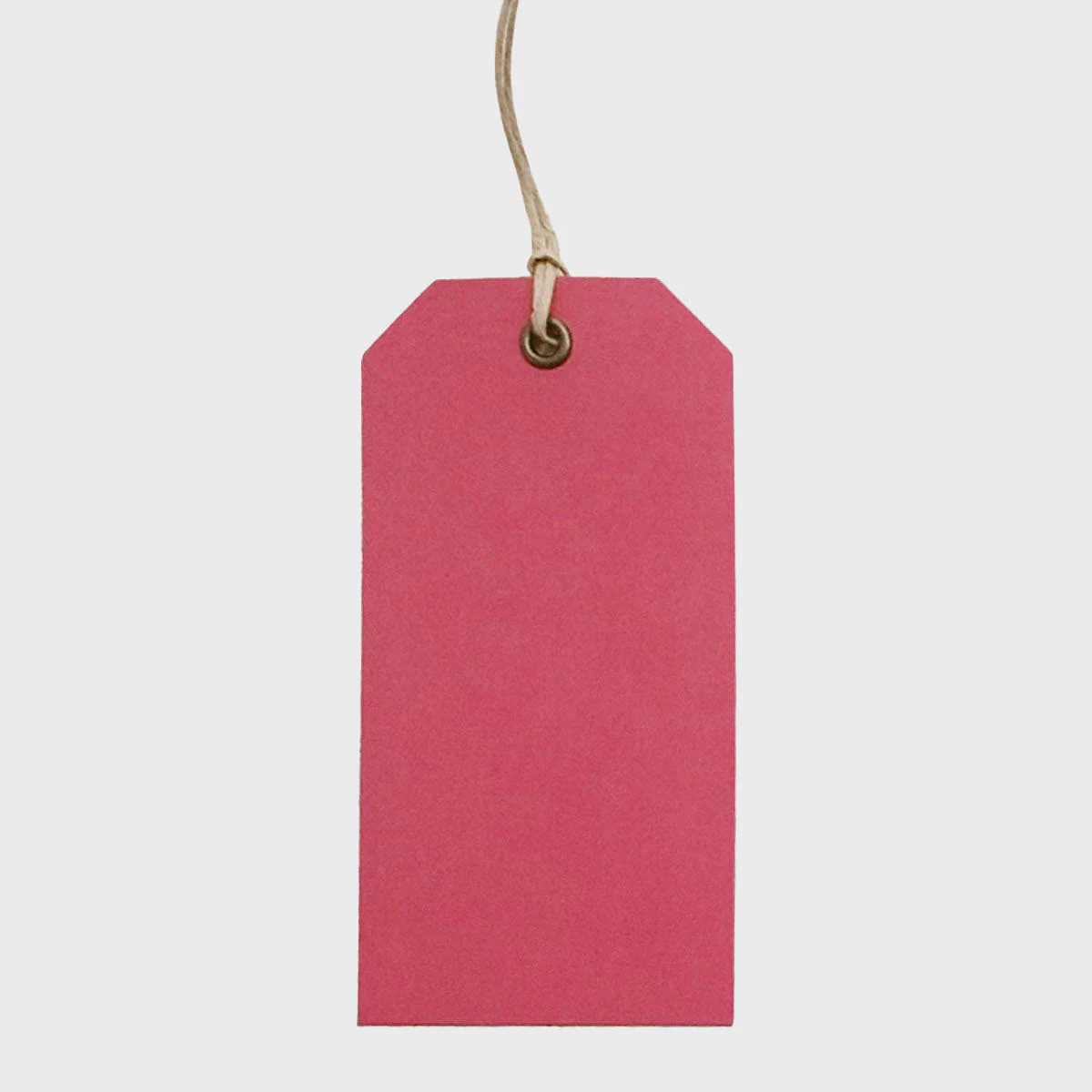 Card gift tag with paper string - Image 11