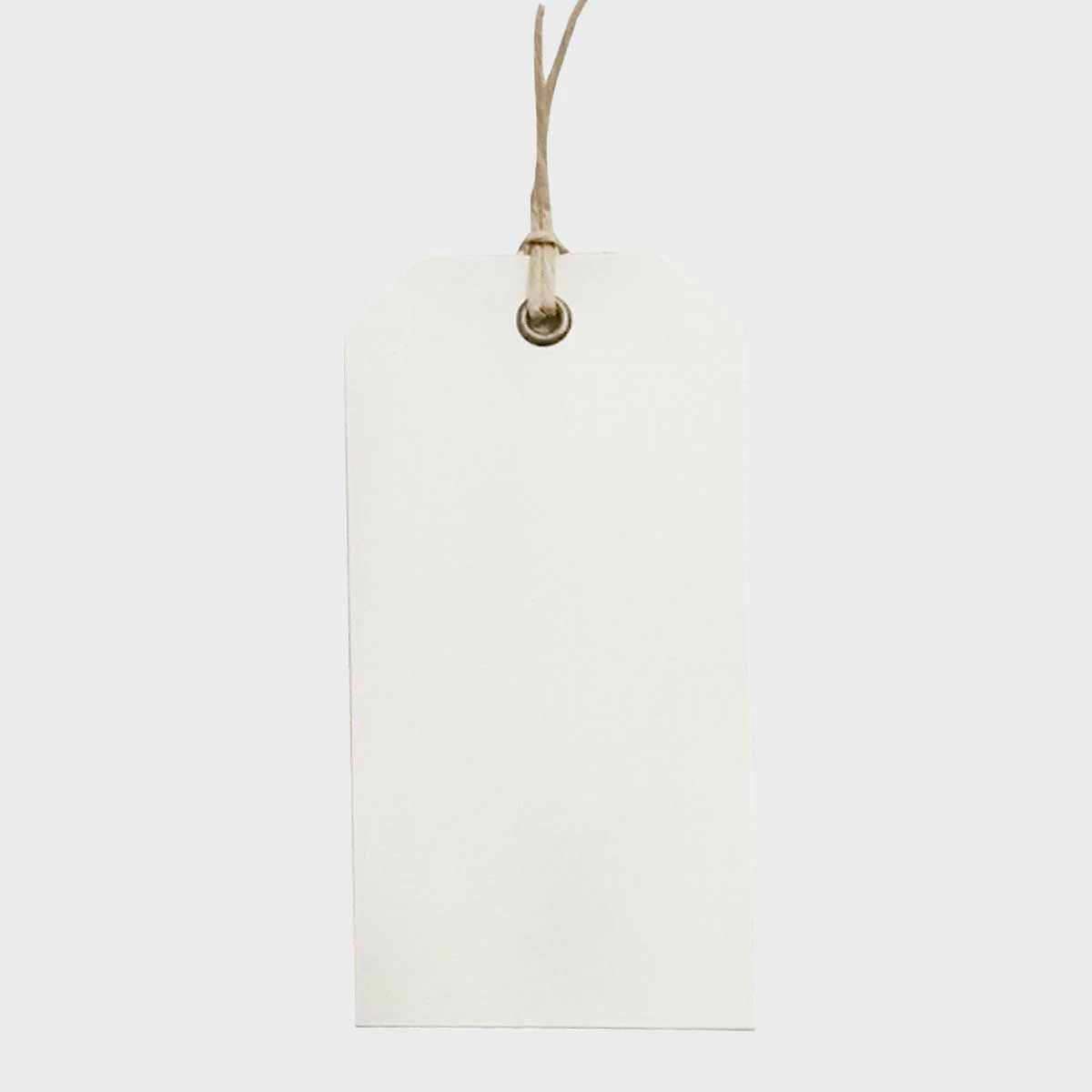 Card gift tag with paper string - Image 12
