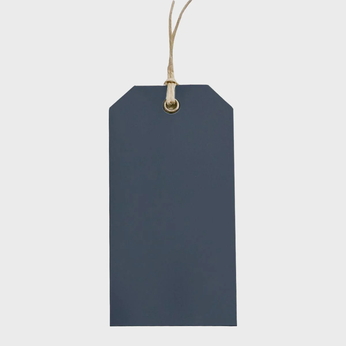 Card gift tag with paper string - Image 9