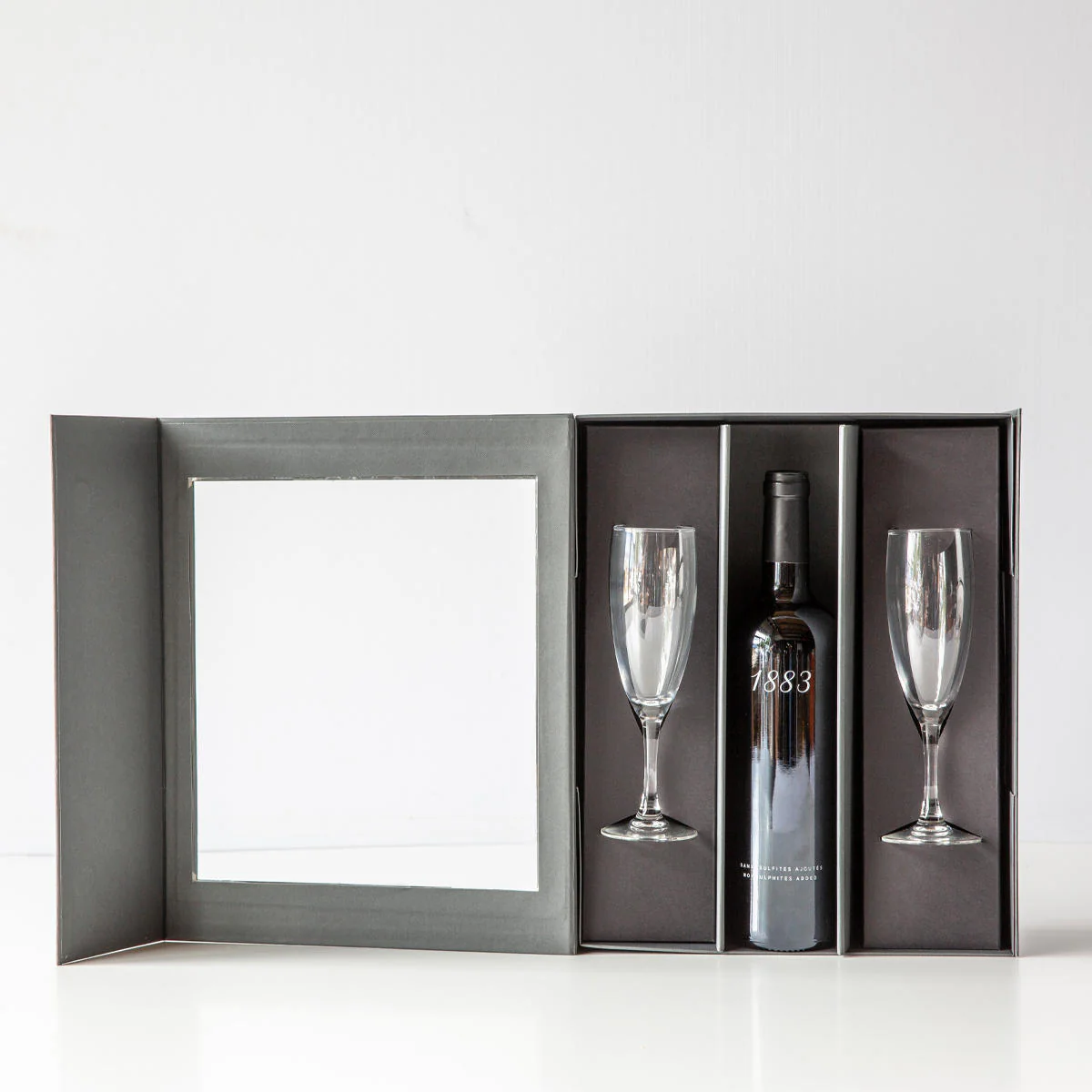 Card insert for princesa champagne flute - Image 3