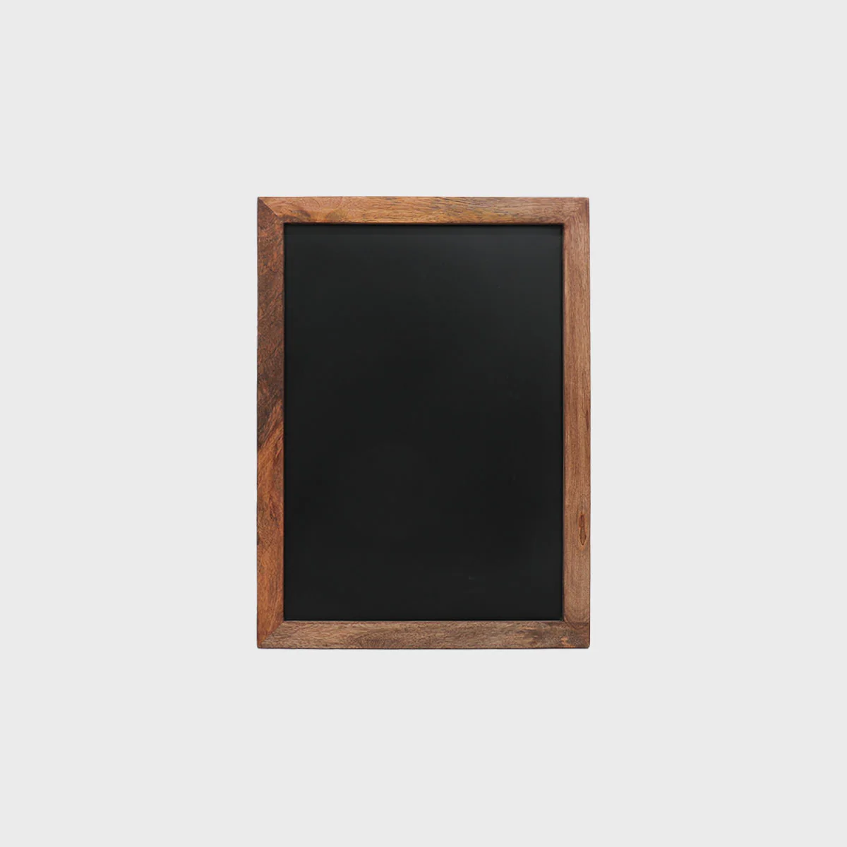 Chalkboard with solid mango wood frame - Image 3