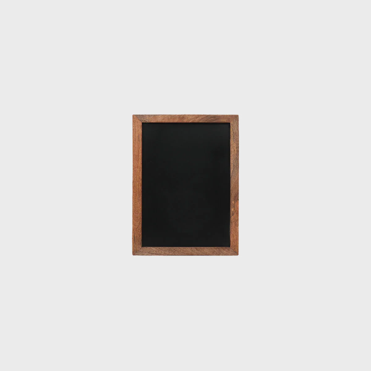 Chalkboard with solid mango wood frame - Image 4