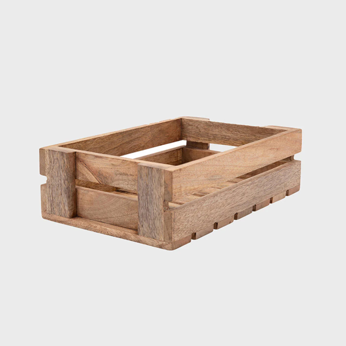 Chatto mango wood display crate - Image 6