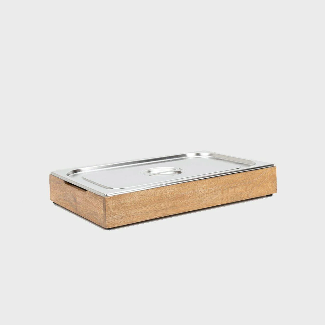 Clifton heat mango wood frame for gastro display - Image 3