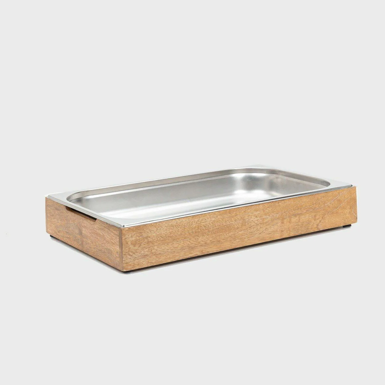 Clifton heat mango wood frame for gastro display - Image 4