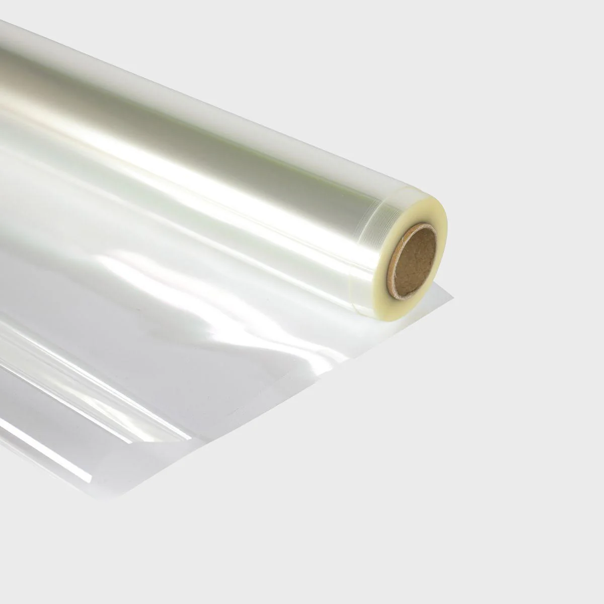 Compostable clear gift wrap 50m roll - 800mm Wide