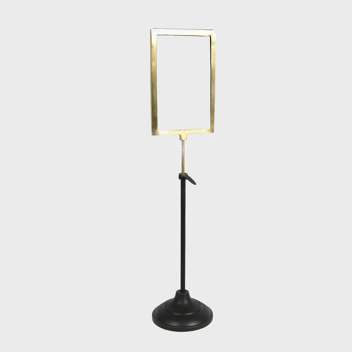 Derwent large adjustable a6 signage stand
