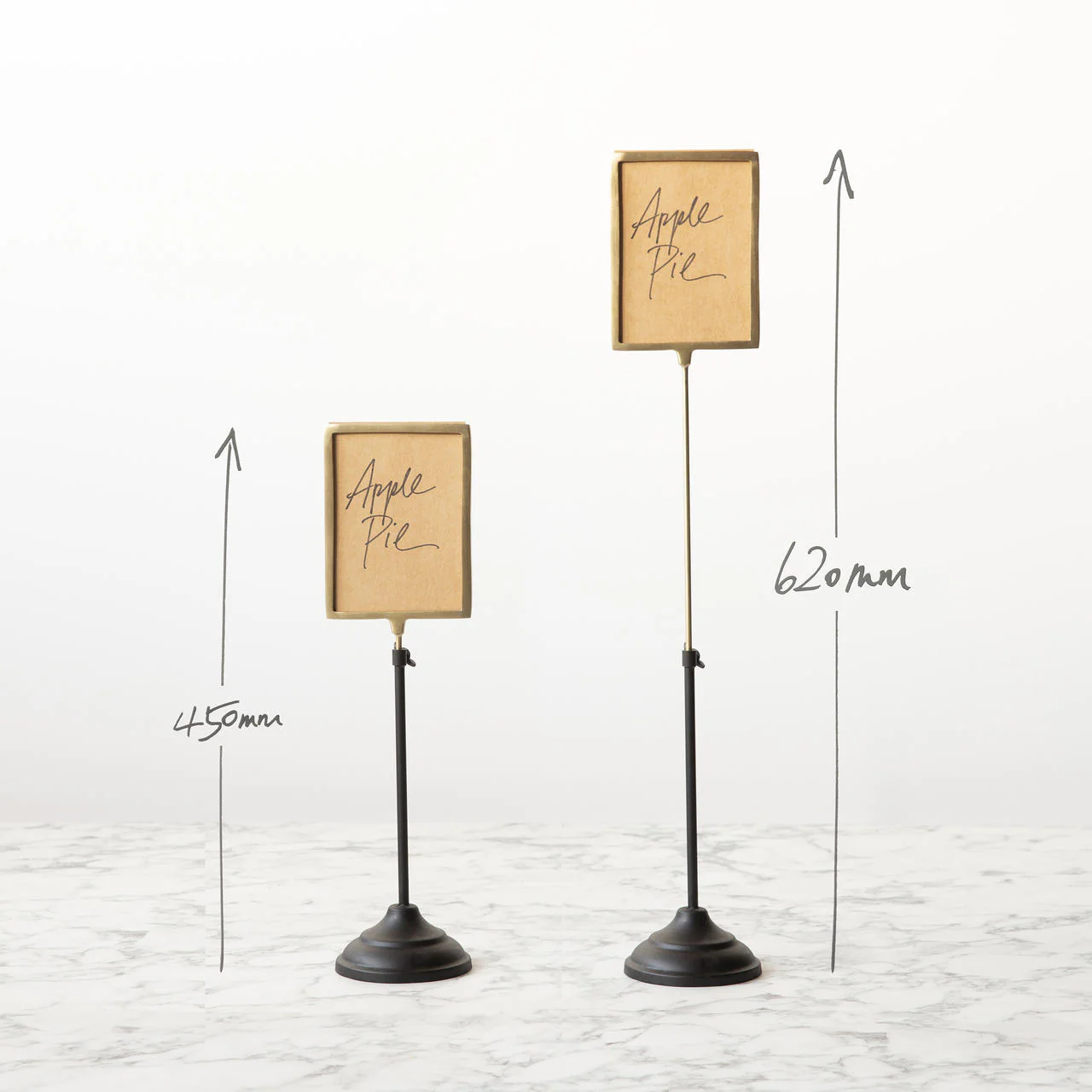 Derwent large adjustable a6 signage stand - Image 4