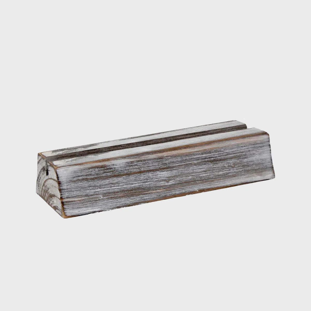 Distressed chalkboard sign holder - 3mm slot - Image 3