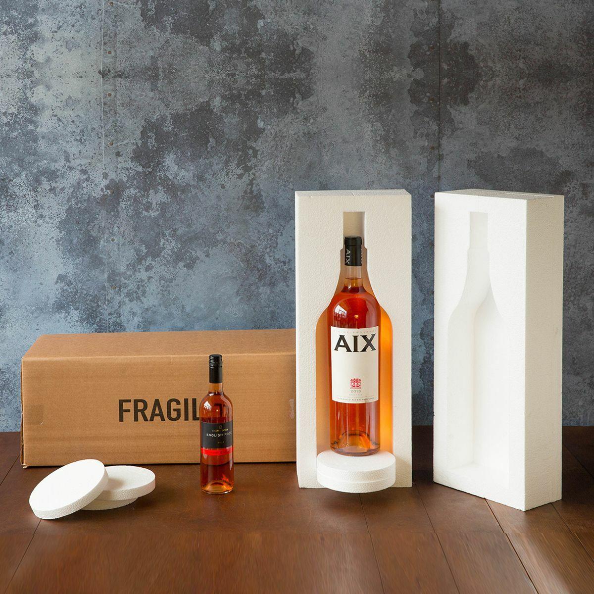 Double magnum aka jeroboam bottle Polysafe shipping box - Image 3