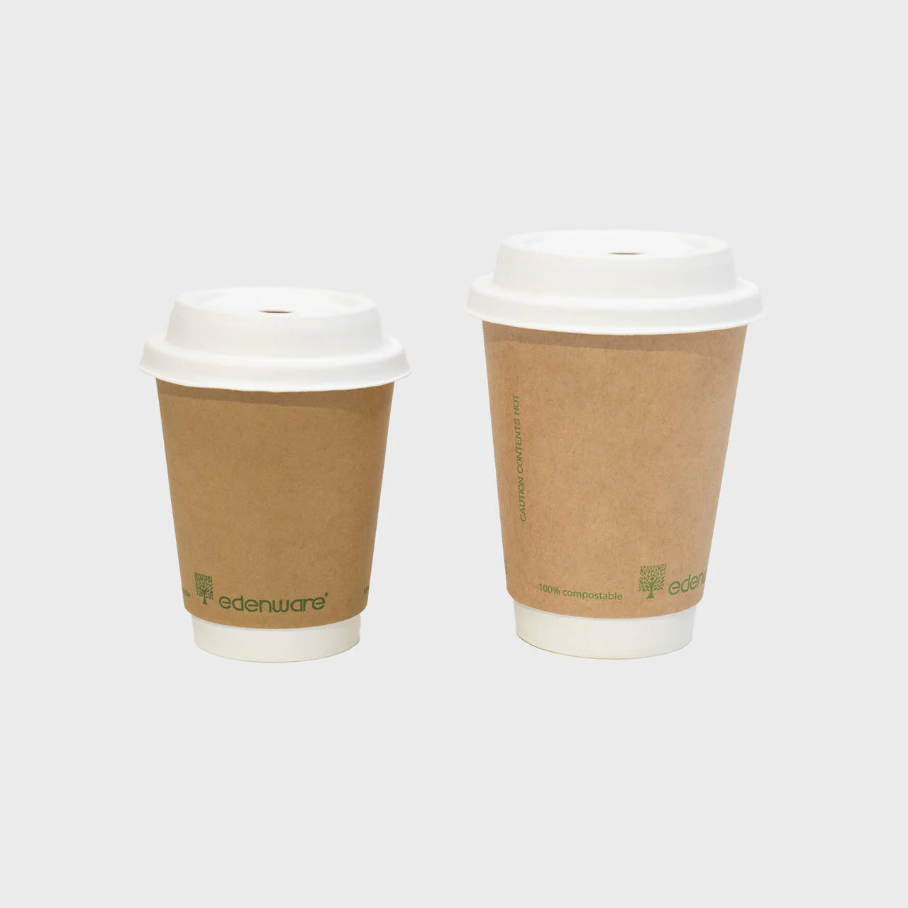 Double wall compostable coffee cups - Image 3