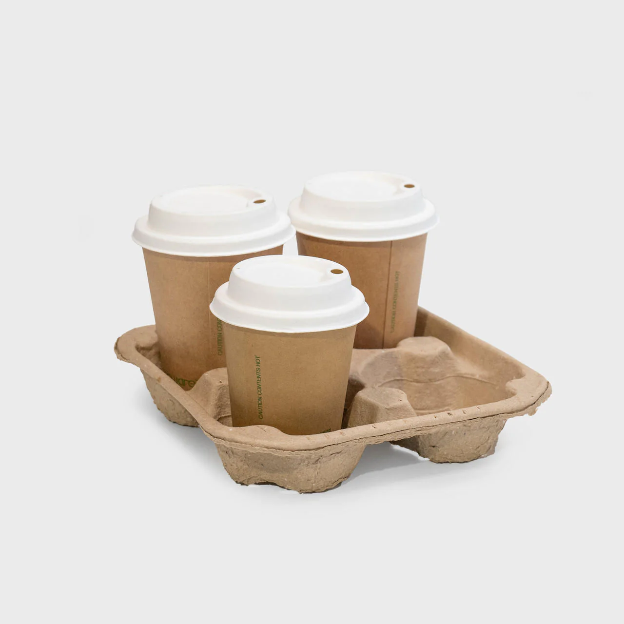 Double wall compostable coffee cups - Image 4