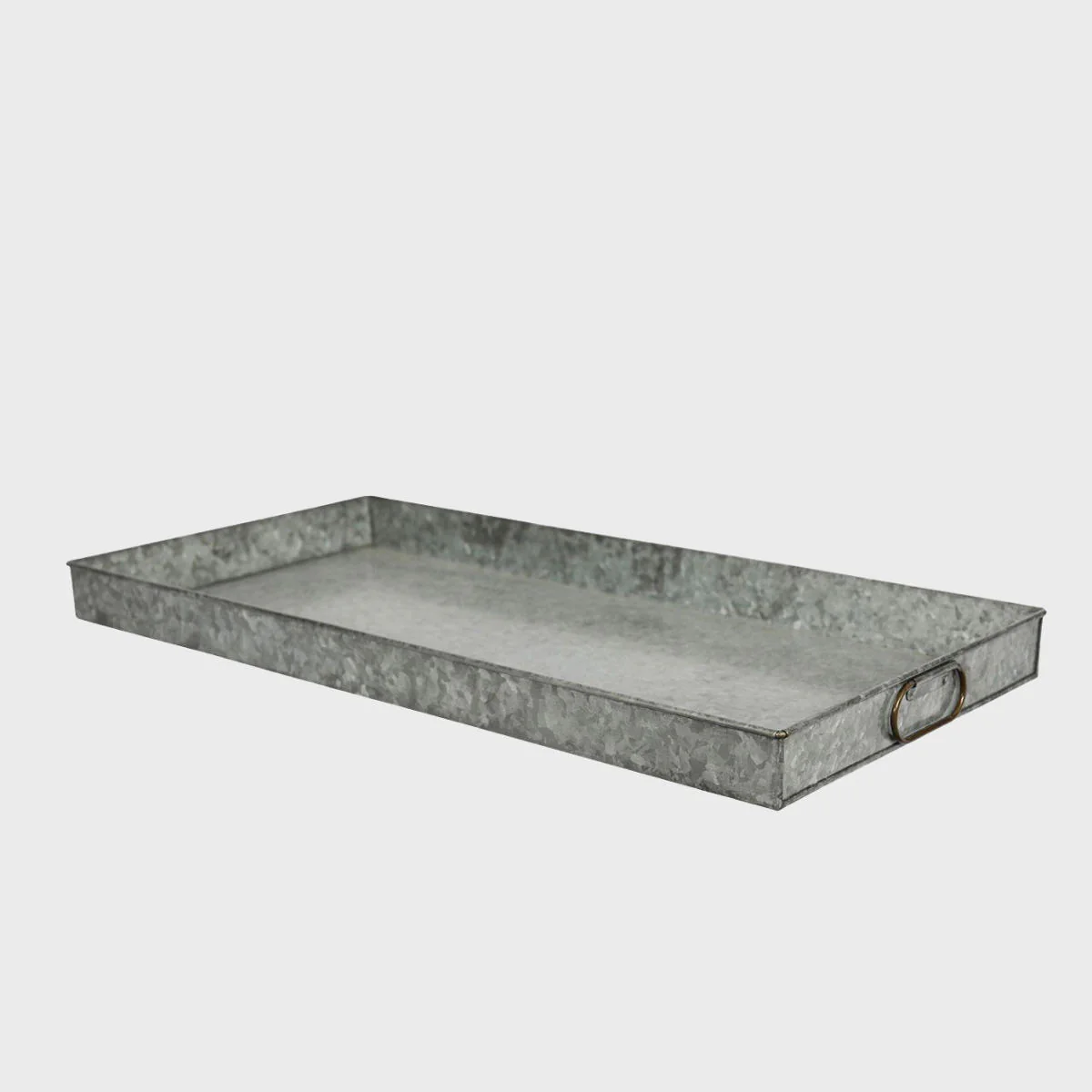 Exmouth metal serving tray extra large
