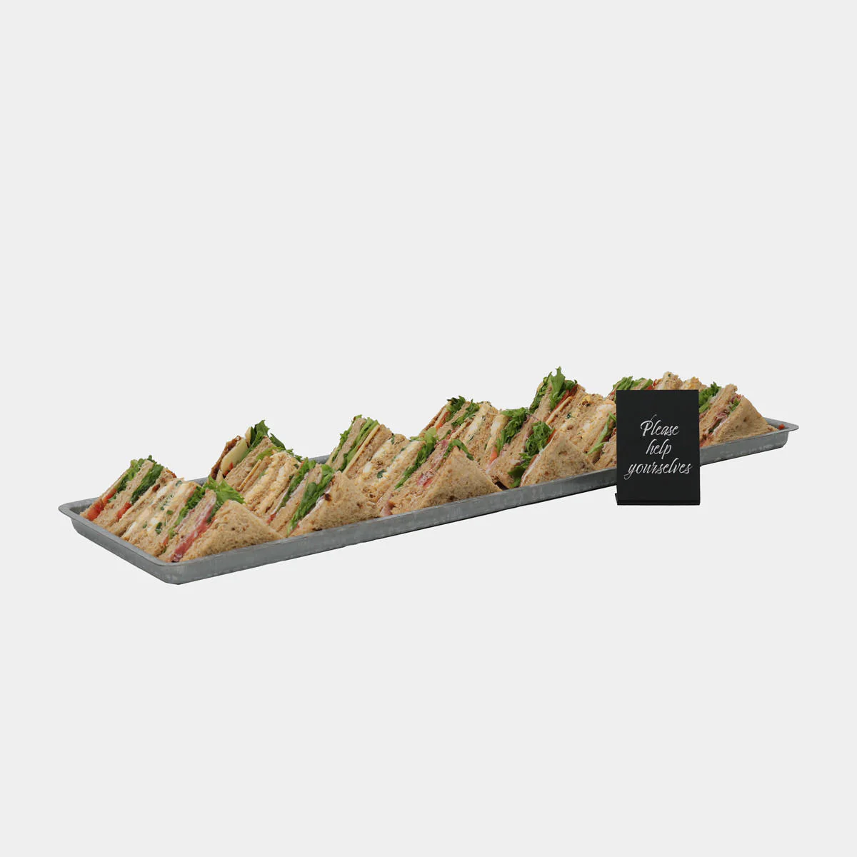 Galvanized tray - Image 2