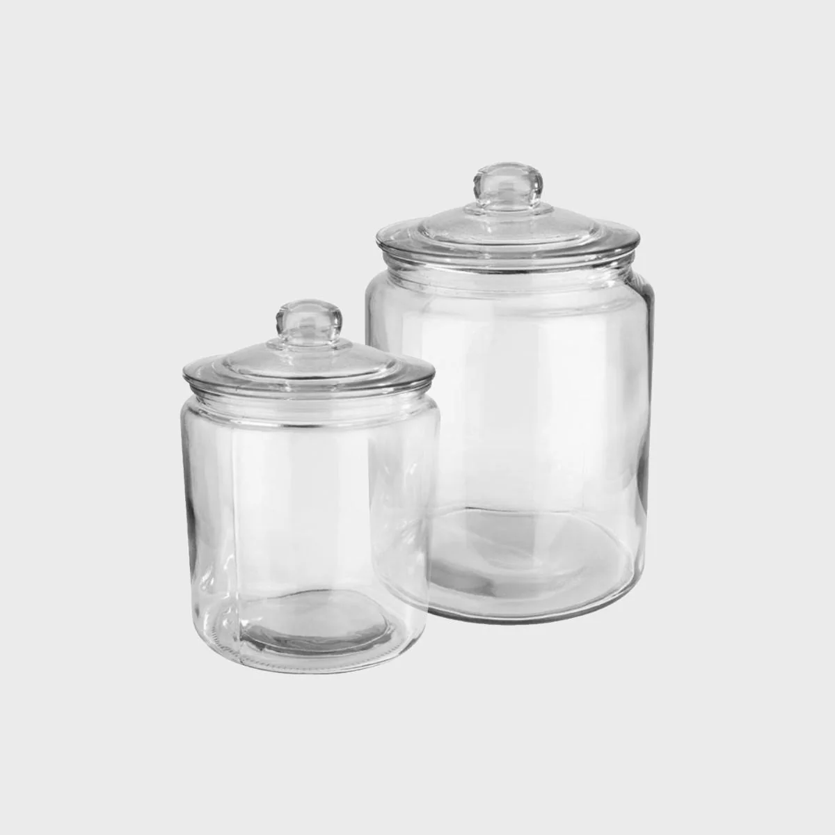 Glass jar with sealable lid - Image 3