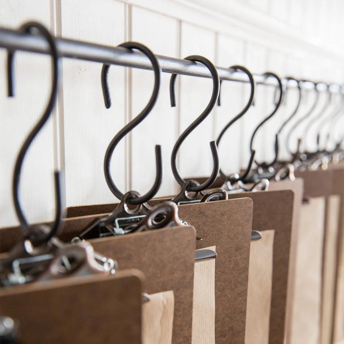 Handmade iron s hook - Image 2