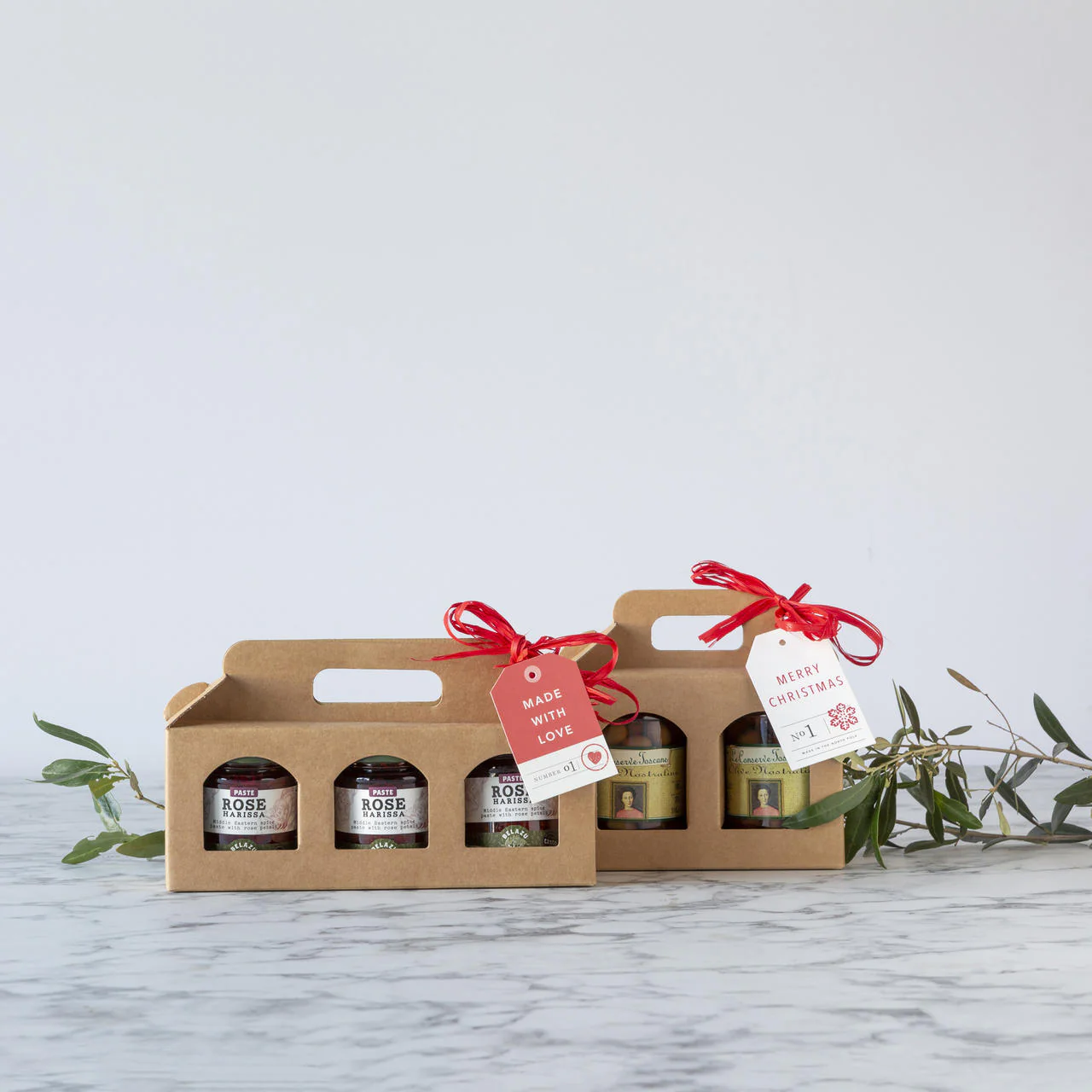 Jar gift box with windows 120mm tall - Image 4