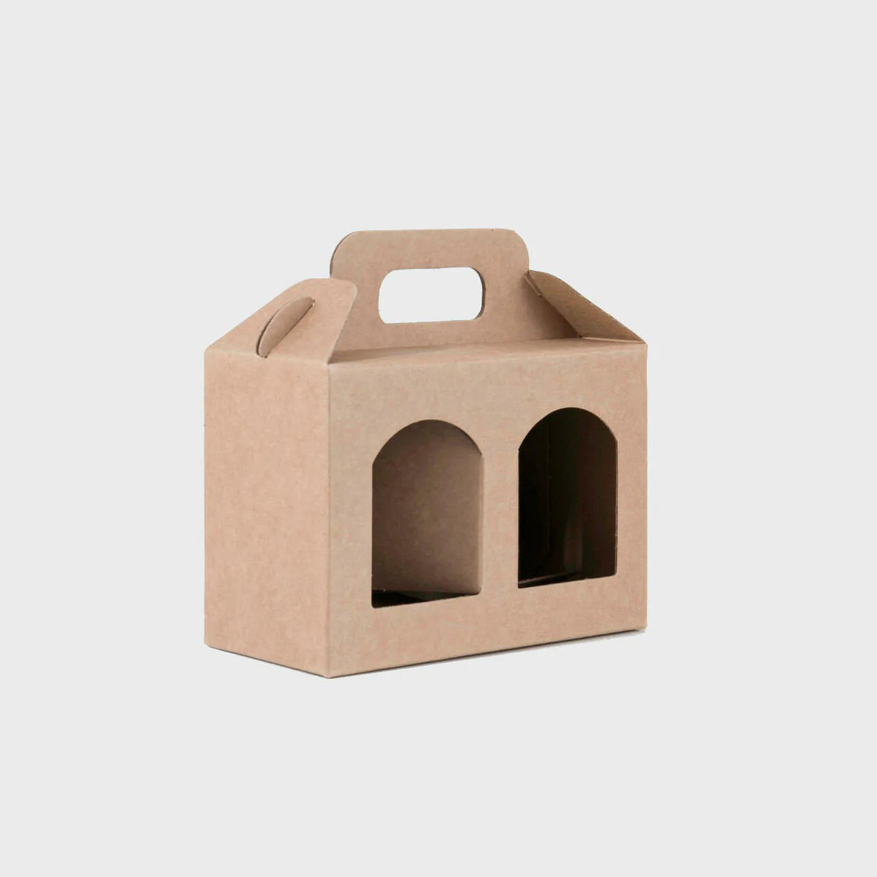 Jar gift box with windows 120mm tall - Image 5