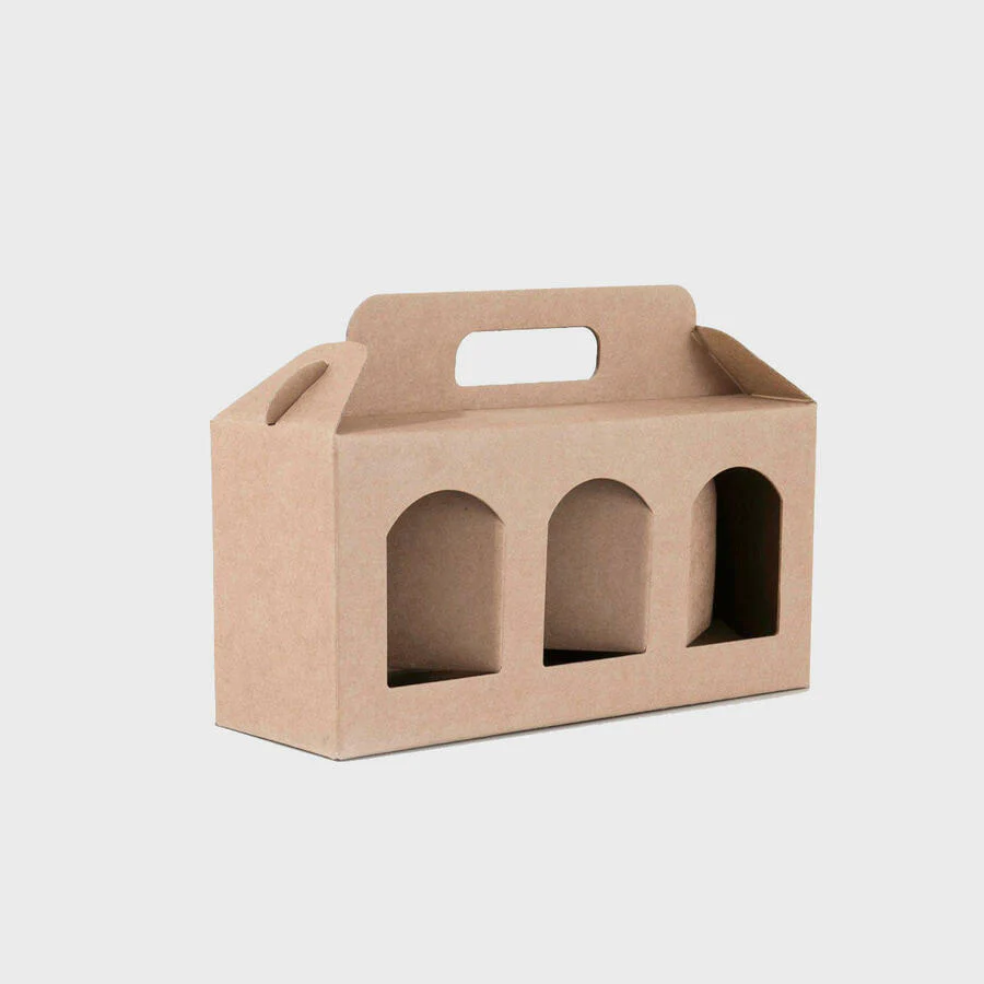 Jar gift box with windows 120mm tall - Image 6