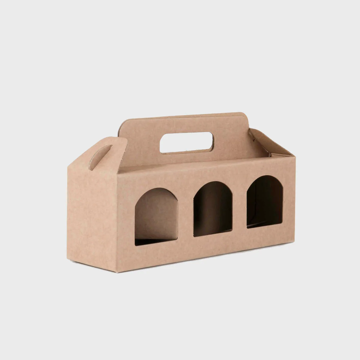 Jar gift box with windows 90mm tall - Image 6