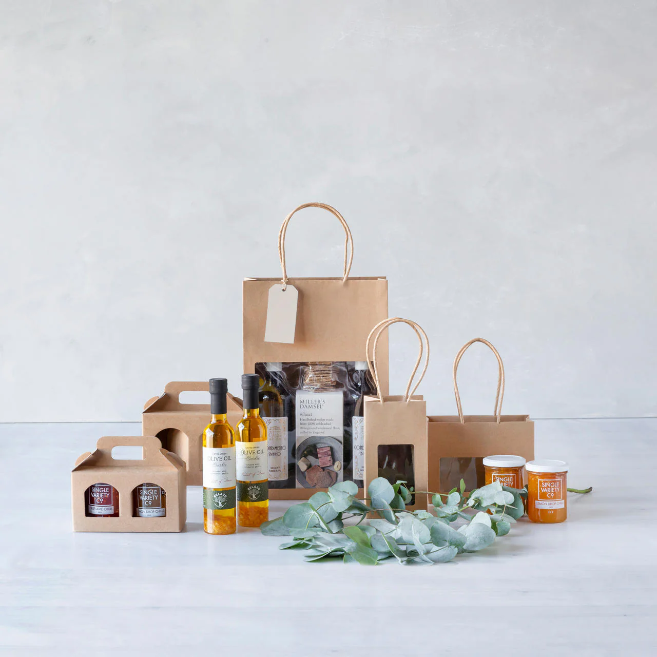 Jar kraft bag with large window - Image 4