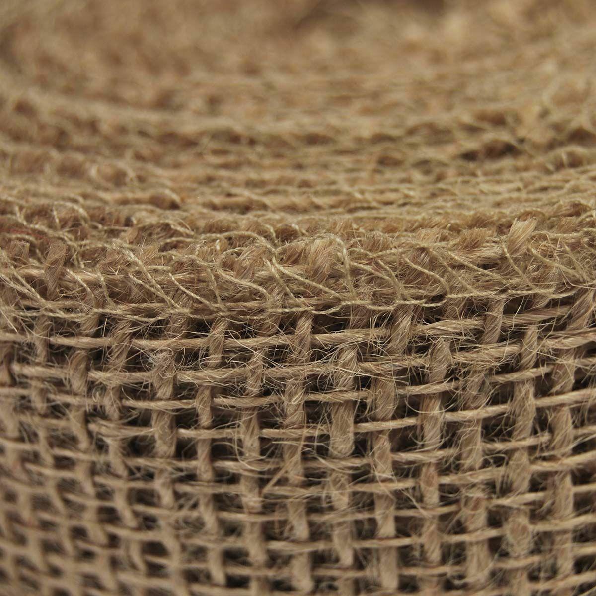 Jute ribbon 10m roll - Image 3
