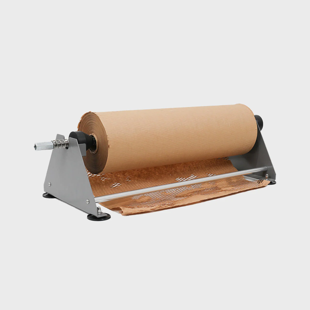 Kraft honeycomb protective wrapping paper 150m roll - Image 4