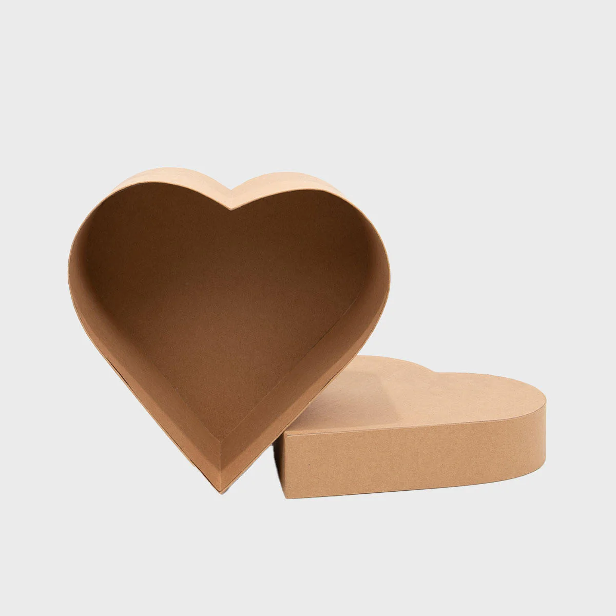 Kraft love heart gift box - Image 3