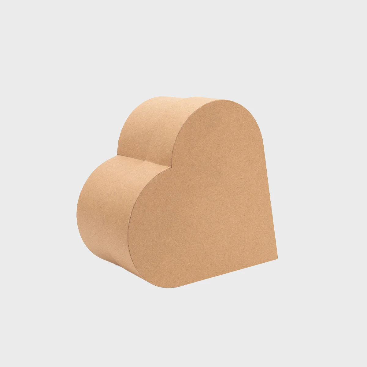Kraft love heart gift box - Image 5