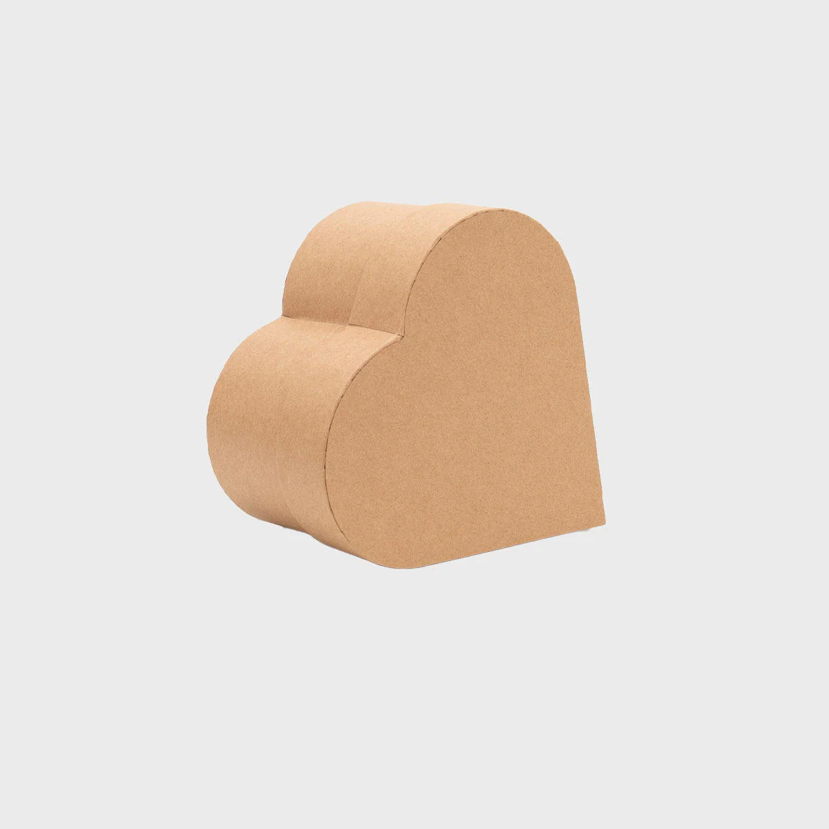Kraft love heart gift box - Image 6