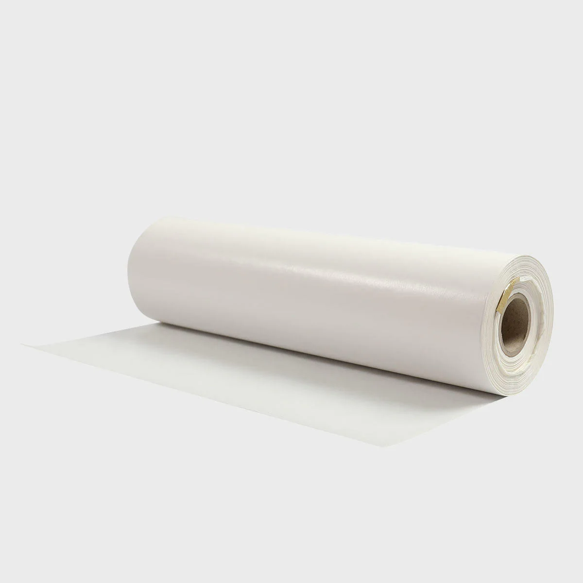 Large white waxed paper roll 200m