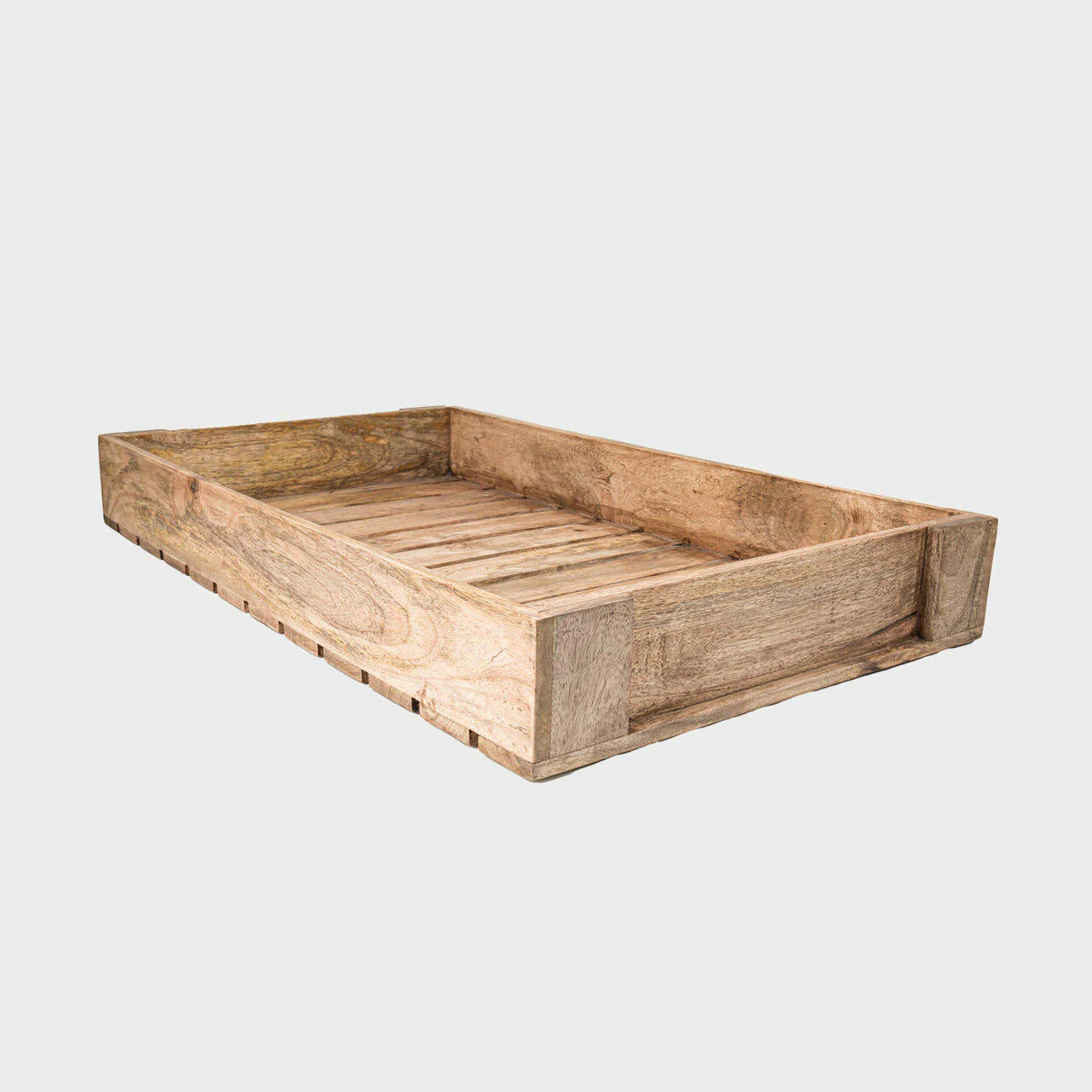 Mango wood chitting tray