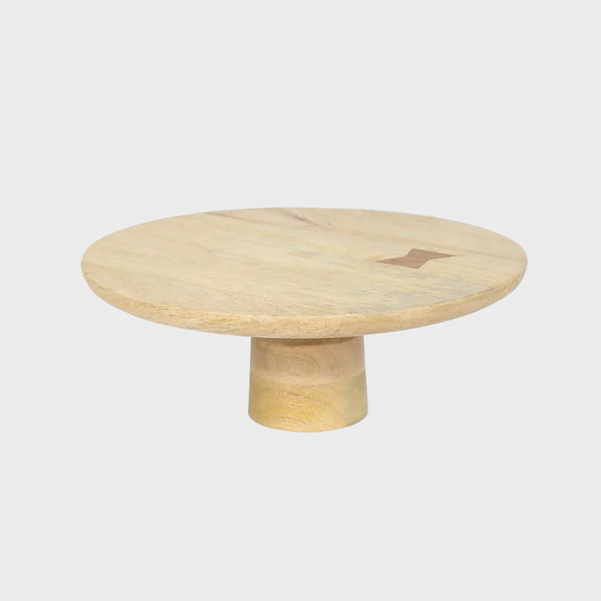 Mango wood wooden cake stand - Image 5