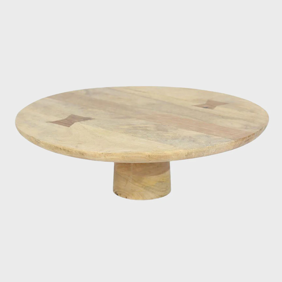 Mango wood wooden cake stand - Image 6
