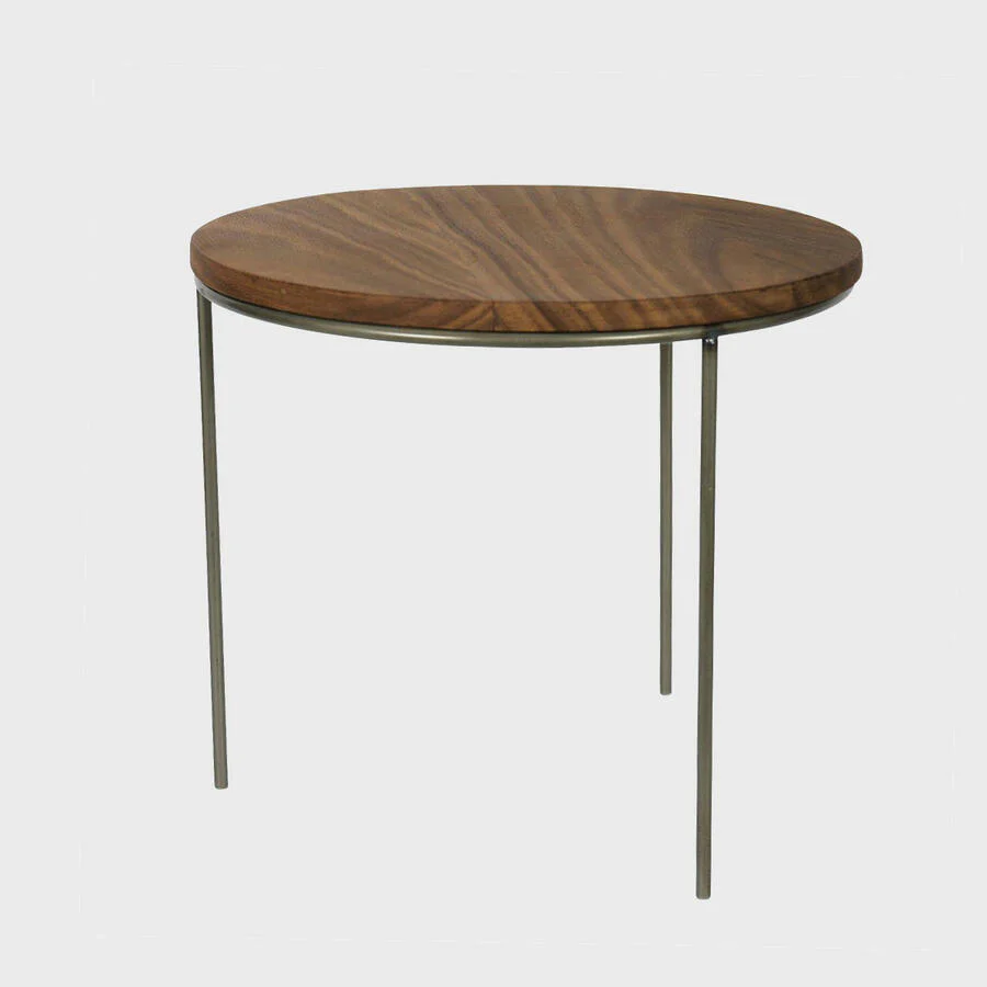Matlock countertop stand with dark wood board - Image 4