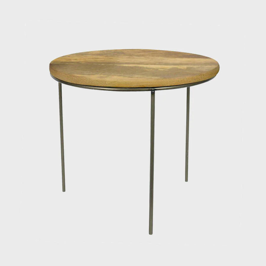 Matlock countertop stand with mango wood board - Image 4