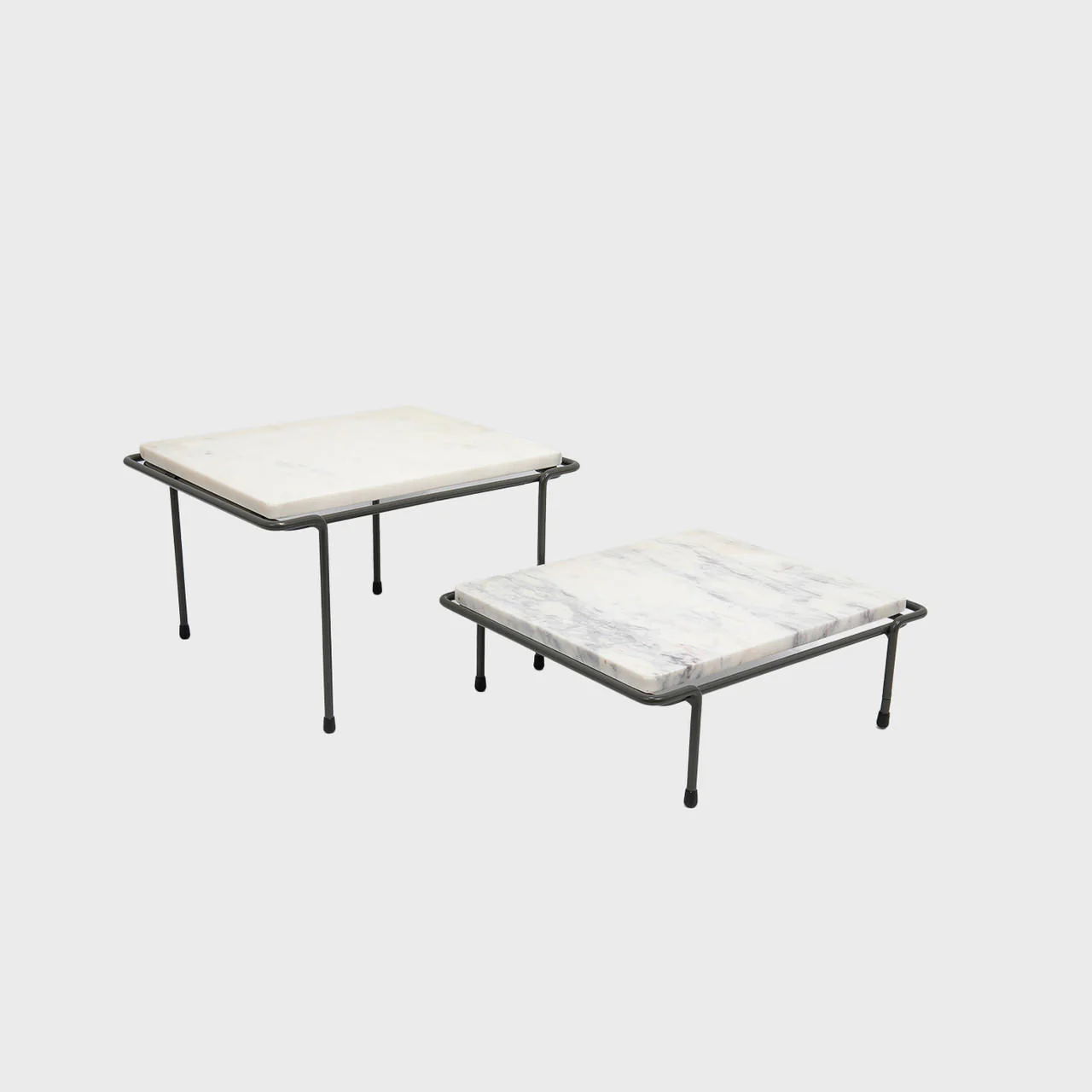 Matlock GN1/2 riser with light grey marble board