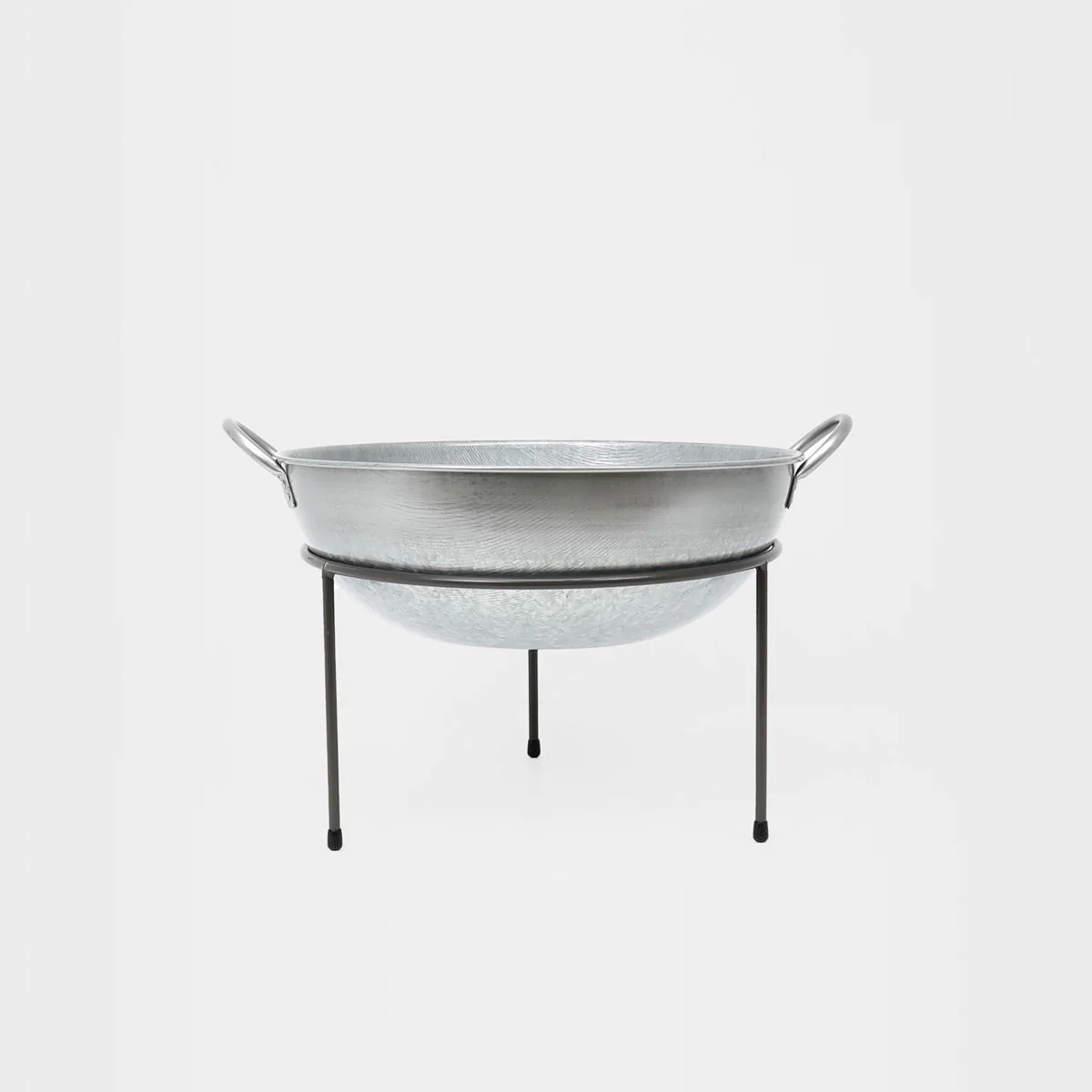 Matlock metal riser with exmouth galvanised metal bowl - Image 5