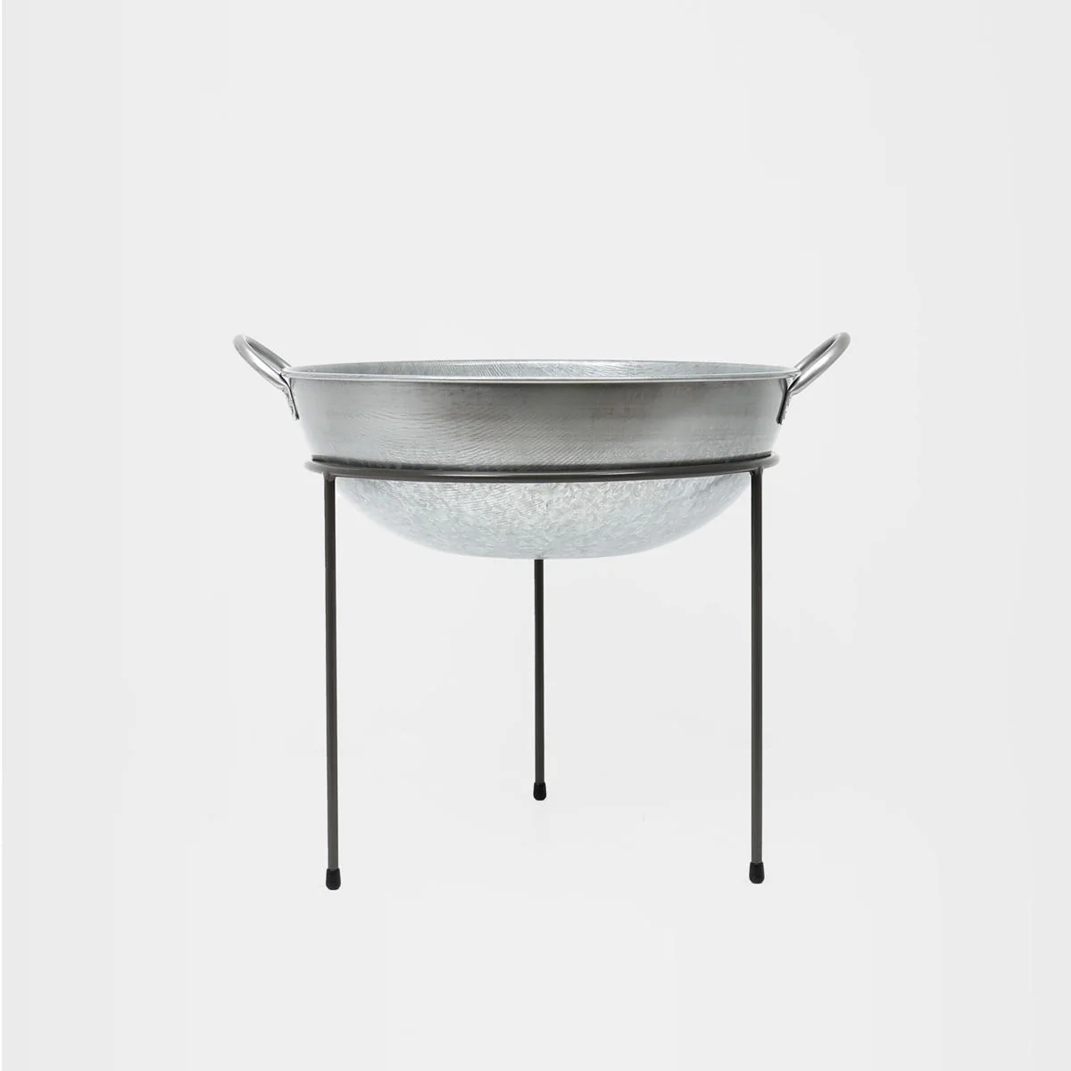 Matlock metal riser with exmouth galvanised metal bowl - Image 6