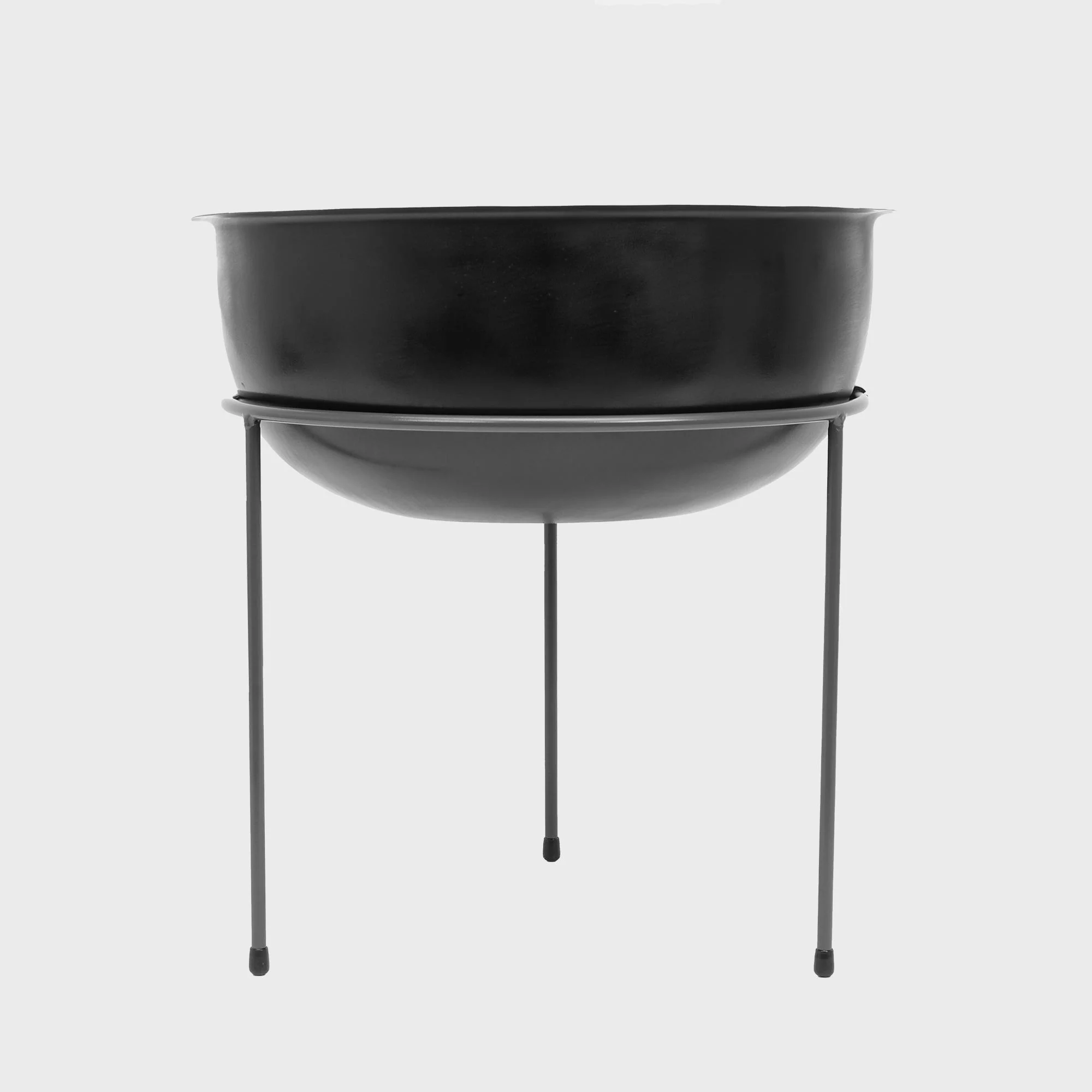 Matlock metal riser with kelso black bowl - Image 6