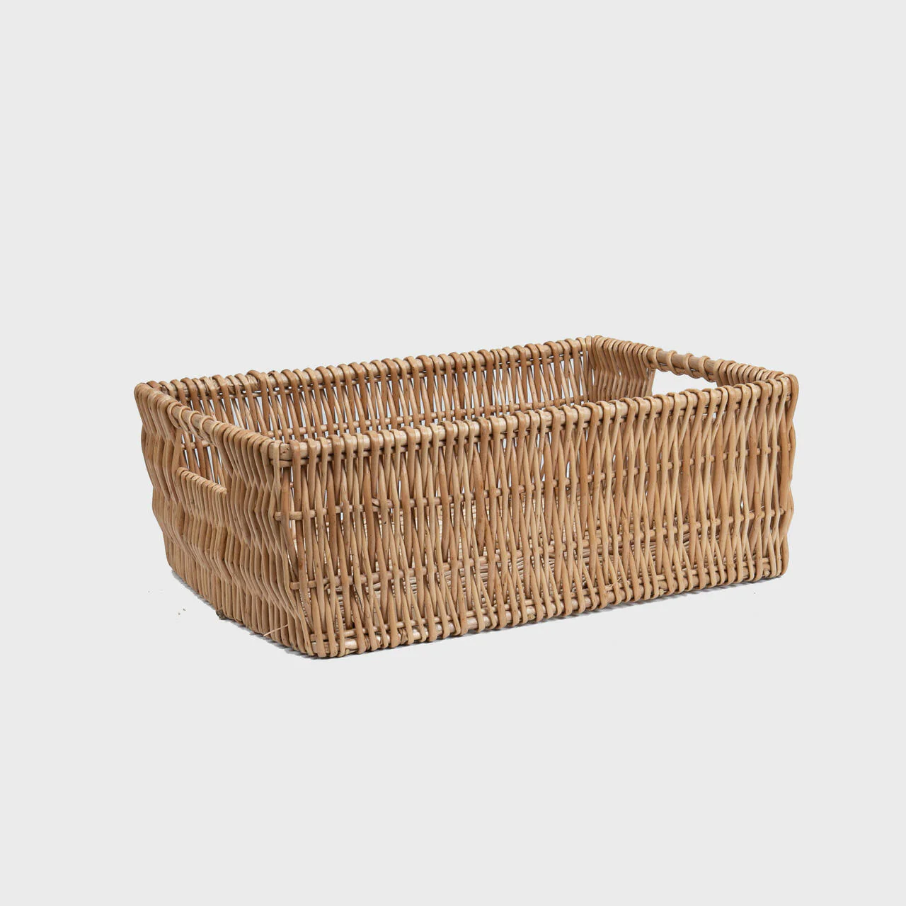 Medium deep wicker tray - Image 3