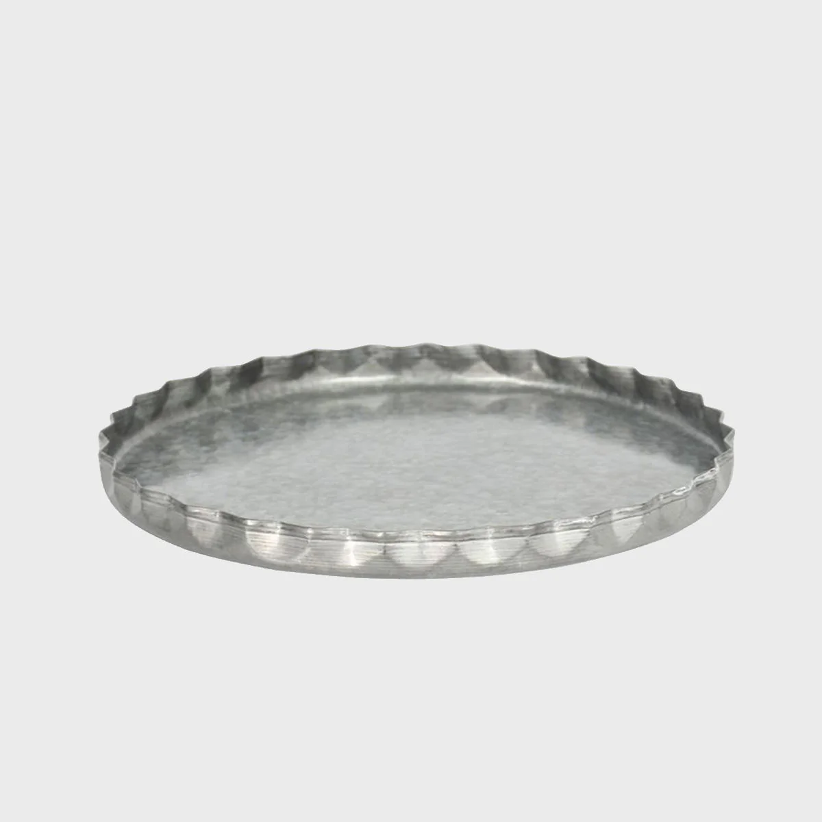 Medium metal serving platter - Image 5