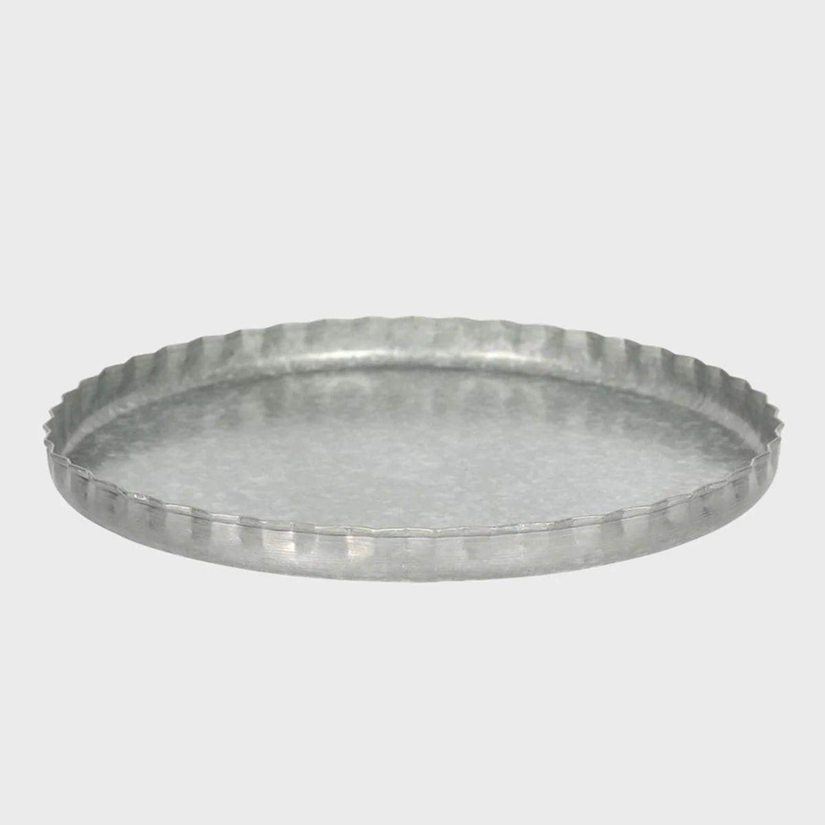 Medium metal serving platter - Image 6