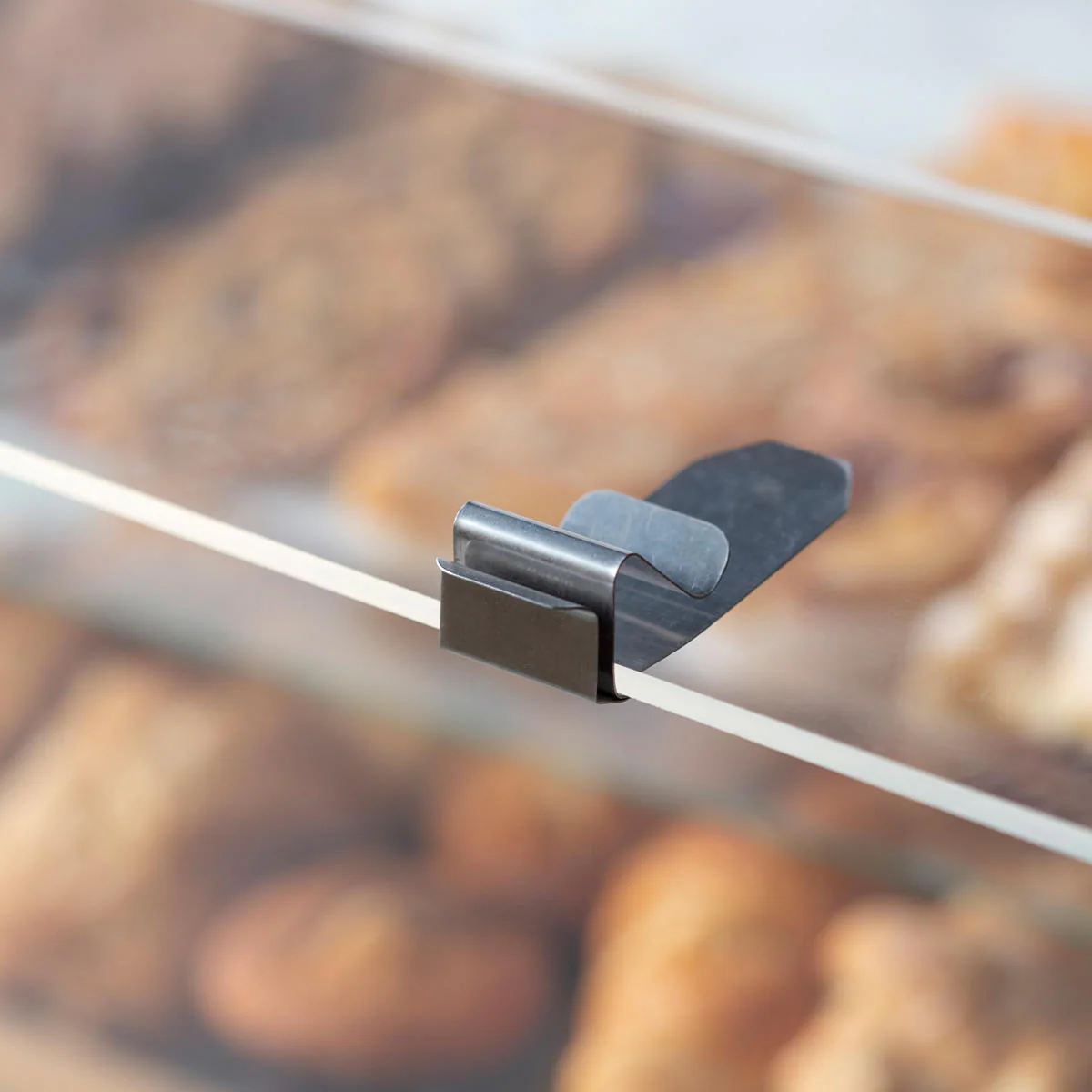 Metal shelf edge ticket holder - Image 2