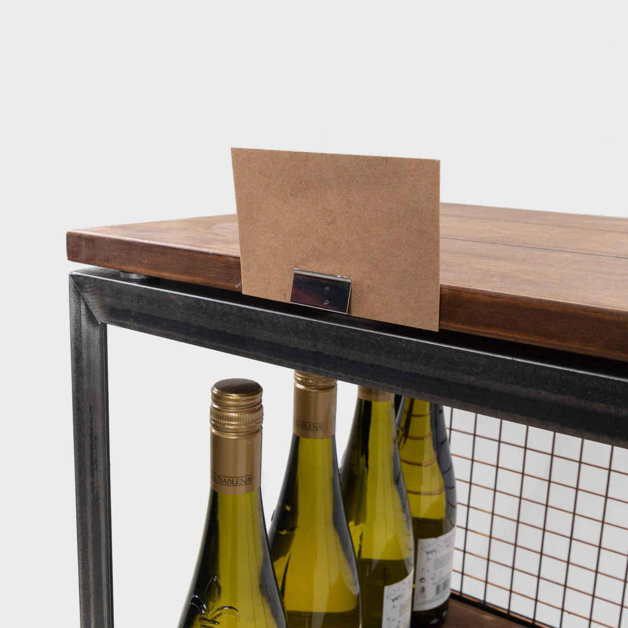 Metal shelf edge ticket holder - Image 4